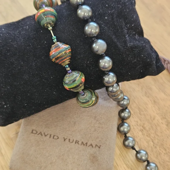 David Yurman Dustbag & 2 Bracelets - Picture 11 of 11